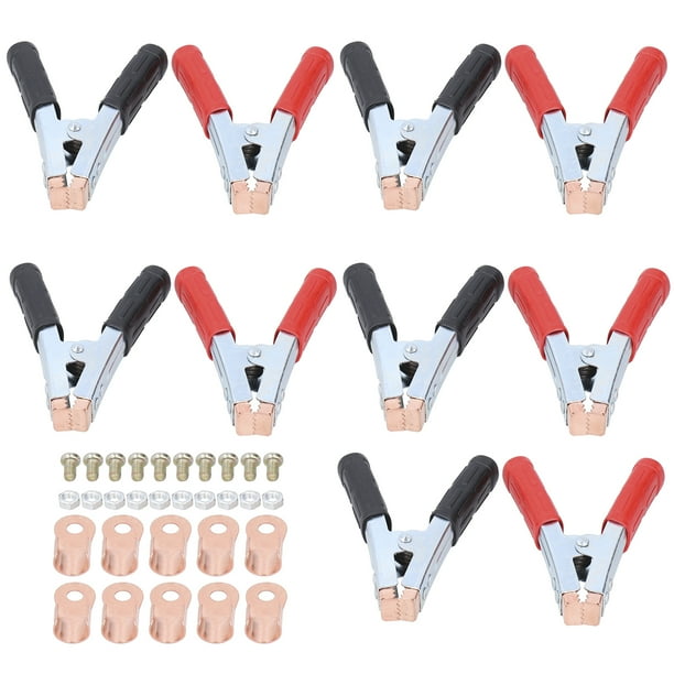 500A Spring Earth Clip Welding Ground Clamp Car Battery Clamps Welding Earth Clamp Ground Clamp W/Wire End Earth Clamp for Car 500A Spring Earth Clip Welding Ground Clamp Car Battery Clamps Welding Earth Clamp Ground Clamp W/Wire End Earth Clamp for Car